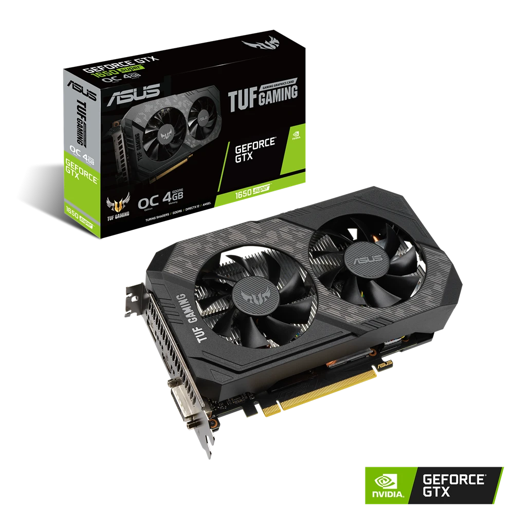 ASUS TUF-GTX1650S-O4G-GAMING